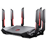 MSI RadiX AXE6600 WiFi 6E Tri-Band Gaming Router