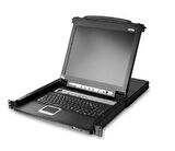 Aten CL5708Mt 8 Port Vga 17 inch  Slıdeaway PS/2 USB 2.0 Kvm Switch