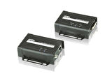 Aten VE601 70 Mt DVI-D to CAT HDBaseT-Lite Extender 340Mhz DVI Mesafe Uzatıcı