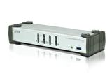 Aten CS1914 4 Port USB display port Dp 1.1 uyumlu KVm Switch