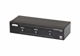 Aten VM0202H 2 Port HDMI Girişi 2 Port HDMI Çıkışlı 4K 4096x2160 Dişi-Dişi HDMI Matrix Switch