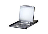 Aten CL5708IMt 8 Port Vga 17 inch  Slıdeaway USB 2.0 Kvm Switch