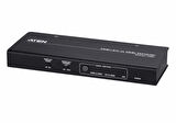 Aten VC881 4K HDMI / DVI to HDMI Converter vith Audio De-Embedder