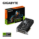 GIGABYTE GV-N506TWF2OC-16GD, RTX5060TI, WINDFORCE OC, 16Gb, GDDR7, 128BIT, 2 Fanlı, 1xHDMI, 3xDP, GAMING Ekran KARTI