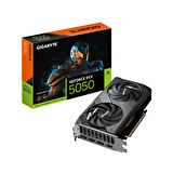 Gigabyte GeForce RTX 5050 WINDFORCE OC GV-N5050WF2OC-8GD GDDR6 8GB 128Bit Gaming (Oyuncu) Ekran Kartı