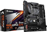 Gigabyte B550 Aorus Elite AX V2 AMD AM4 DDR4 ATX Anakart - Outlet