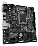 GIGABYTE H610M S2H 3200Mhz HDMI DP DVI 1700p mATX