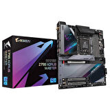 Gigabyte Z790 AORUS MASTER  Intel Z790 Soket 1700 DDR5 7950(OC)MHz E-ATX Gaming (Oyuncu) Anakart