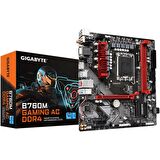GIGABYTE B760M-GAMING-X DDR4 4400MHZ 1700P
