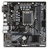 Gigabyte H610M-H Intel H610 LGA 1700 DDR4 3200 MHz Masaüstü Anakart