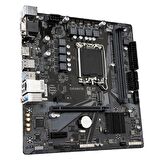 Gigabyte H610M-H Intel H610 LGA 1700 DDR4 3200 MHz Masaüstü Anakart
