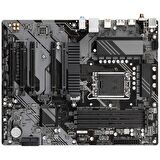 GIGABYTE B760 DS3H AX WIFI-6E DDR5 HDMI DP PCIe 16X v5.0 1700p ATX