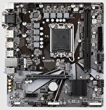 GIGABYTE H610M-S2H-DDR5 Intel® H610 Motherboard with 6+1+1 Hybrid Phases Digital VRM Design PCIe