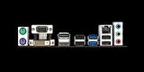 GIGABYTE H610M-S2H-DDR5 Intel® H610 Motherboard with 6+1+1 Hybrid Phases Digital VRM Design PCIe