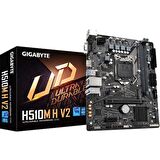 Gigabyte H510M H V2 Soket LGA1200 Ddr4 3200 Mhz Dvı-D VGA Hdmı Anakart