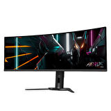 Gigabyte AORUS CO49DQ 49 5120x1440 144Hz 0.03 ms HDMI DP Type-C HDR 400 OLED Curved Gaming Monitör