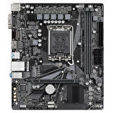 GIGABYTE H610M H V3 DDR4 3200MHZ(OC) M.2 HDMI DSUB MATX 1700P
