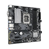 Gigabyte B760M D3HP DDR5 5600MHz(OC) Soket 1700 M.2 HDMI DP mATX Anakart