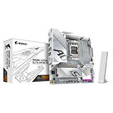 Gigabyte B850M Aorus Elite WIFI6E Ice AMD AM5 DDR5 Micro ATX Anakart