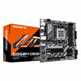 Gigabyte B850M DS3H DDR5 (8200MHz)OC M.2 HDMI/DP/USB-C PCIe 5.0 AM5 mATX Anakart