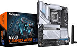 Gigabyte B860 Gaming X WiFi6E 9066MHz OC DDR5 Soket 1851 M.2 USB4 HDMI DP ATX Anakart