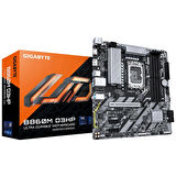 Gigabyte B860M D3HP DDR5 9066MHz (OC) M.2 1851p mATX Anakart