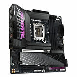 Gigabyte B860M Aorus Elite WiFi6E DDR5 (9200MHz)OC M.2 HDMI/DP/USB-C PCIe 5.0 1851P mATX Anakart
