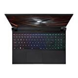 GIGABYTE AORUS 15 Dahili Ekran Kartı NVIDIA GeForce RTX 3070 Intel Core i7 12700H 16 GB DDR4 512 GB 15.6 inç Full HD w11pro/home Notebook Dizüstü Bilgisayar