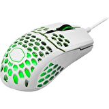Cooler Master Mouse MM711 Rgb Ultra Hafif 60GR Mat Beyaz Profesyonel Oyuncu Faresi