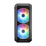Cooler Master M.CaseH500 3 Fanlı Siyah ATX Bilgisayar Kasası