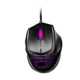 CM MASTERMOUSE MM720 RGB ILTRA HAFiF 49GR MAT SİYAH OPTİK PROFESYONEL OYUNCU FARESİ
