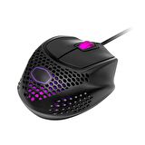 CM MASTERMOUSE MM720 RGB ILTRA HAFiF 49GR MAT SİYAH OPTİK PROFESYONEL OYUNCU FARESİ