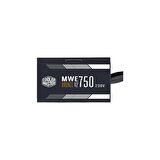Cooler Master MWE 750W 80+ Bronze 2 x EPS Aktif PFC 120 mm Fanlı PSU (MPE-7501-ACABW-BEU)