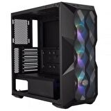 Cooler Master PSU'SUZ M.BOX TD500 SİYAH ARGB KASA KRİSTAL MES MCB-D500D-KGNN-STU