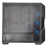 Cooler Master PSU'SUZ M.BOX TD500 SİYAH ARGB KASA KRİSTAL MES MCB-D500D-KGNN-STU