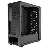Cooler Master CMP 510 CP510-KGNN65-S01 650W 80+ Bronze 4x120mm ARGB Mesh ATX Mid-Tower Gaming (Oyuncu) Kasa