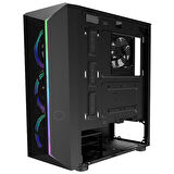Cooler Master CMP 510 CP510-KGNN65-S01 650W 80+ Bronze 4x120mm ARGB Mesh ATX Mid-Tower Gaming (Oyuncu) Kasa