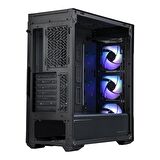 Cooler Master MasterBox TD500 V2 4 Fanlı Siyah ATX Bilgisayar Kasası