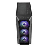 Cooler Master MasterBox TD500 V2 4 Fanlı Siyah ATX Bilgisayar Kasası