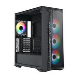Cooler Master Masterbox 520 4 Fanlı Siyah ATX Bilgisayar Kasası