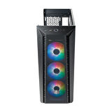 Cooler Master Masterbox 520 4 Fanlı Siyah ATX Bilgisayar Kasası