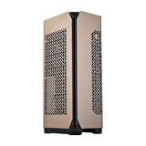 CM MasterBox NCORE 100 MAX 120mm Sıvı Soğutma 850W 80+ Gold ATX 3.0 SFX PSU'lu Bronze Renkli ITX Gaming (Oyuncu) Kasası (NR100-ZNNN85-SL0)