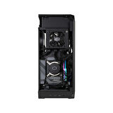 CM MasterBox NCORE 100 MAX 120mm Sıvı Soğutma 850W 80+ Gold ATX 3.0 SFX PSU'lu Bronze Renkli ITX Gaming (Oyuncu) Kasası (NR100-ZNNN85-SL0)