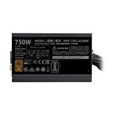 Cooler Master MWE V3 750W 80+ Bronze ATX 3.1 120mm Fanlı PSU