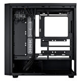 Cooler Master MasterBox 600 ARGB Tempered Glass Siyah USB 3.2 E-ATX Mid Tower Kasa
