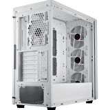 Cooler Master MasterBox 600 TG MB600-WGNN-S00 Mesh ARGB ATX Beyaz Mid Tower Kasa