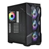 Cooler Master MasterBox TD500 V2 Tempered Glass ARGB 750W 80+ Bronze ATX 3.1 USB 3.2 ATX Mid Tower Kasa