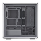 Cooler Master MasterFrame 600TG MF600-SGNN-S00 3x140mm(Ön)-1x120mm(Arka) ARGB Fan Modüler ATX Alüminyum Gümüş Gri Mid Tower Gaming (Oyuncu) Kasası