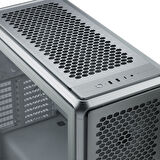 Cooler Master MasterFrame 600TG MF600-SGNN-S00 3x140mm(Ön)-1x120mm(Arka) ARGB Fan Modüler ATX Alüminyum Gümüş Gri Mid Tower Gaming (Oyuncu) Kasası