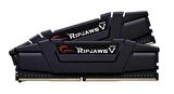 GSKILL RipjawsV 16GB (2X8) DDR4 3200Mhz CL16 Siyah 1.35V (F4-3200C16D-16GVKB) Dual Kit Ram